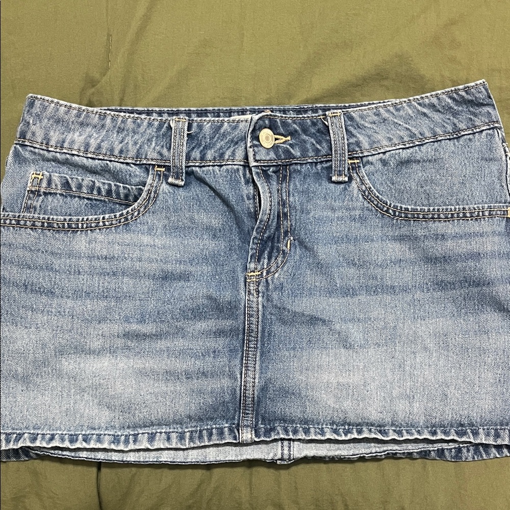 Hollister Denim Skirt